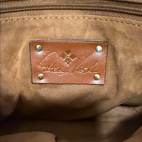 Patricia Nash Serres 10th Anniversary Top Handle/Crossbody Tolled Leather NWOT’s - Picture 9 of 9